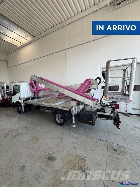 Pagliero MX250 Моторизирани платформи с талига