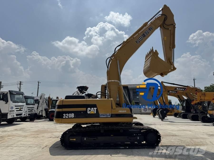 CAT 320 BL Верижен екскаватор