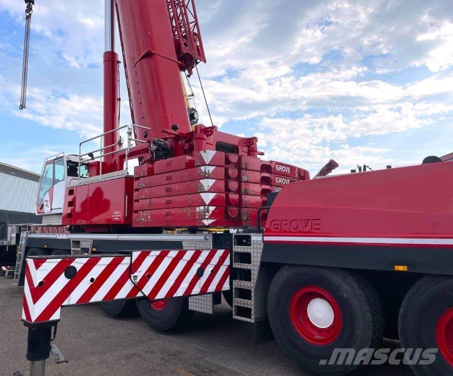 Grove GMK 6300 L-1 Всъдеходни кранове