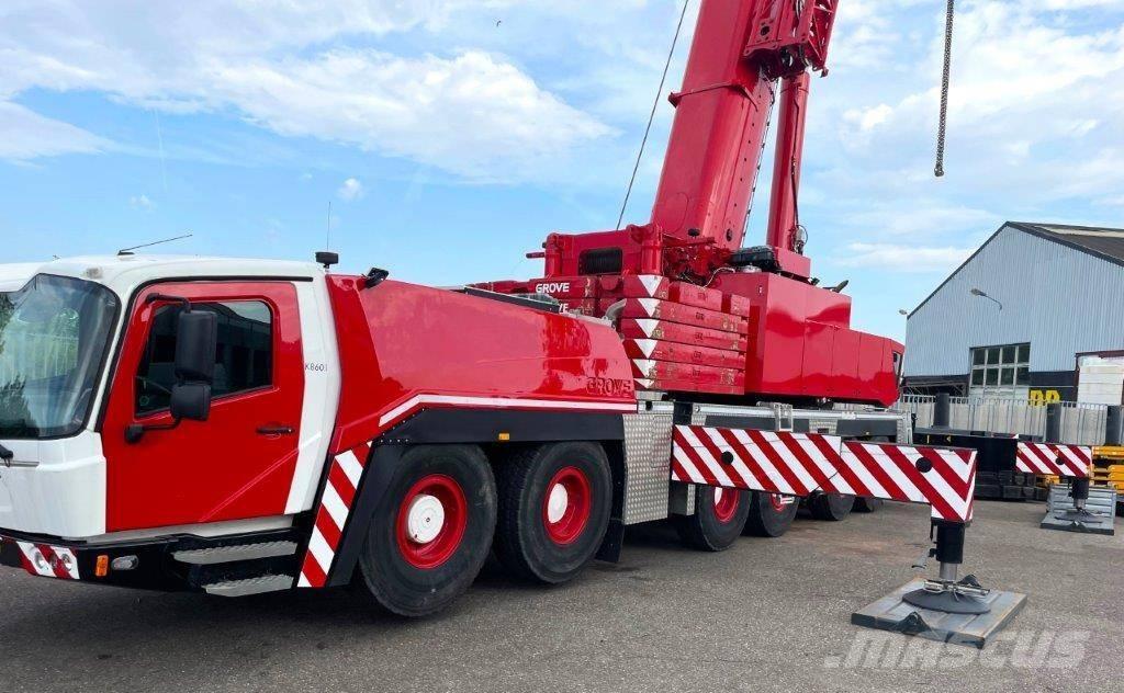 Grove GMK 6300 L-1 Всъдеходни кранове