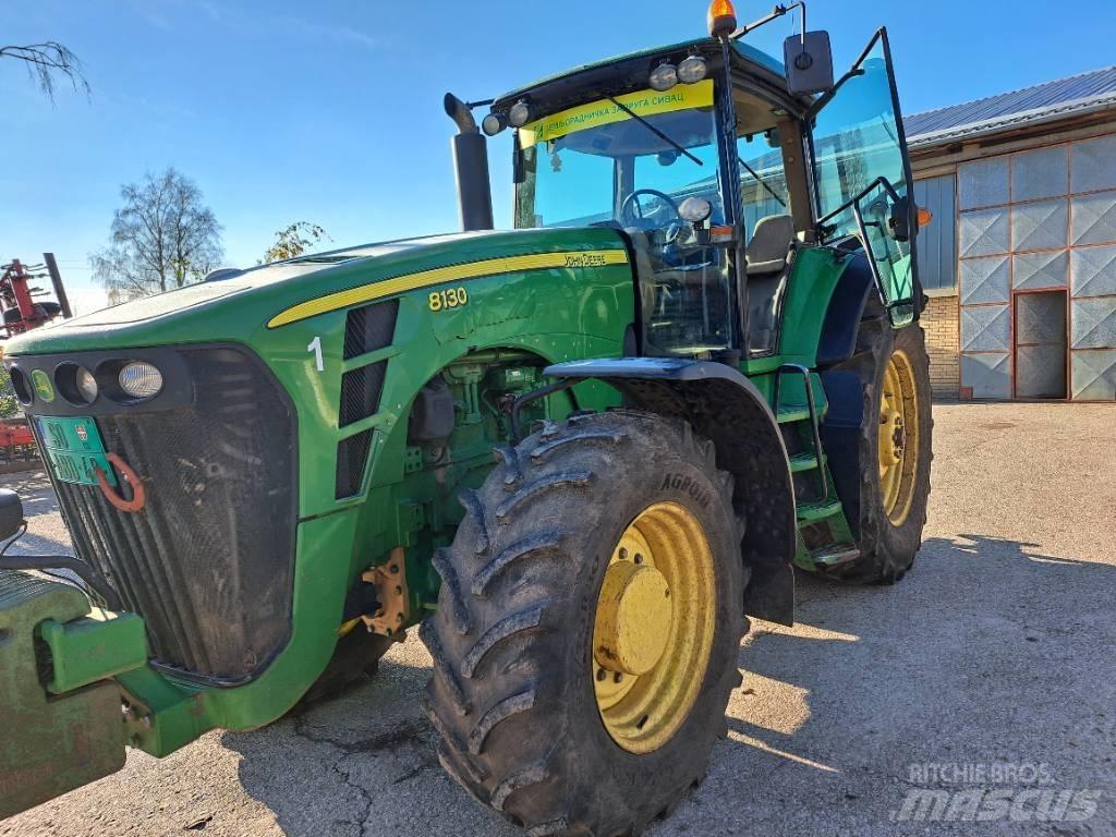 John Deere 8130 Трактори