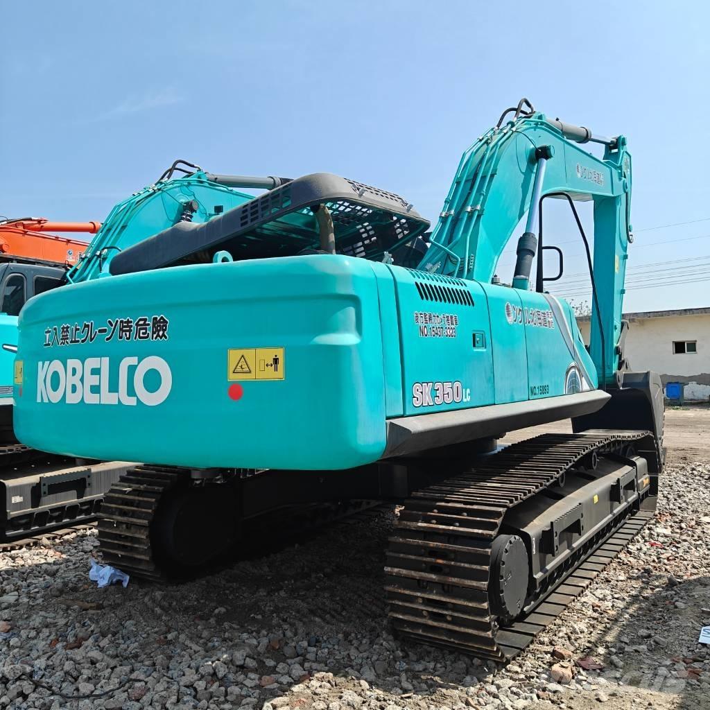  神钢 350D Верижен екскаватор