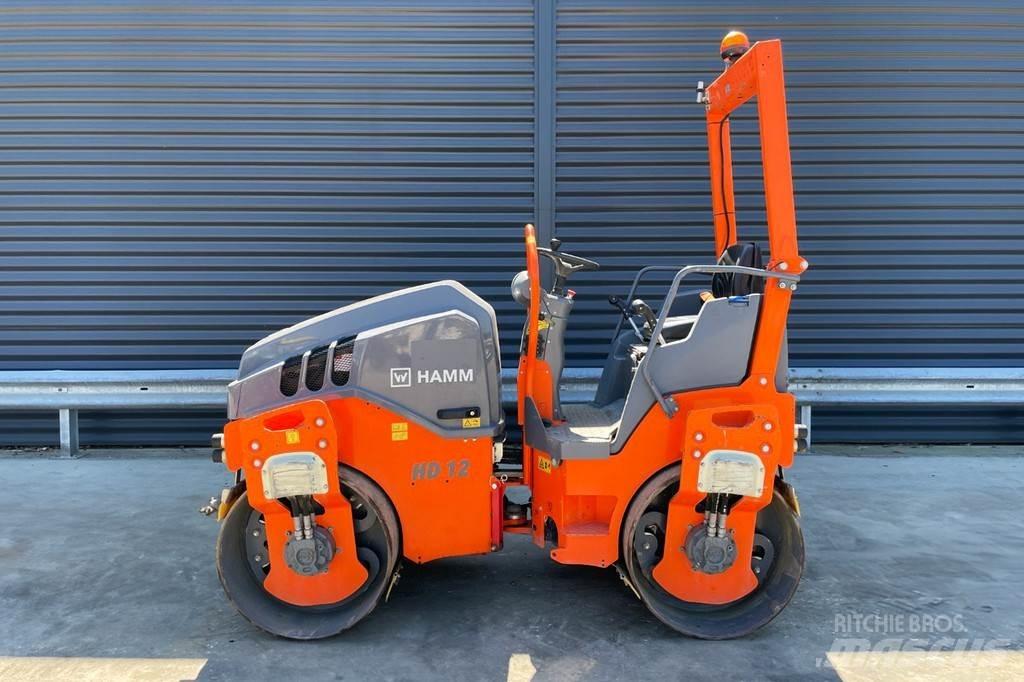 Hamm HD 12 VV Двойни барабанни ролки
