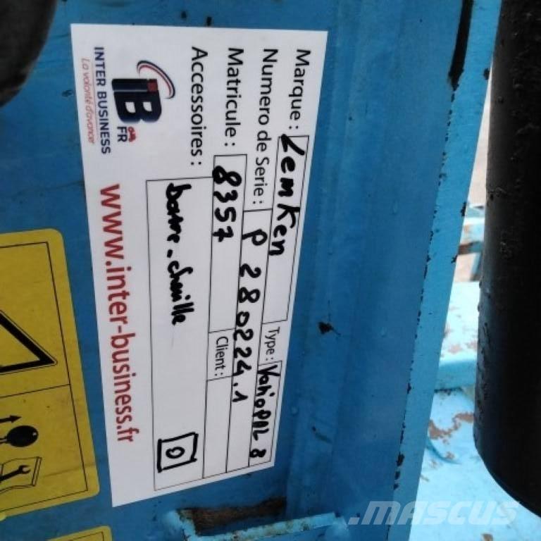 Lemken Vari-Opal 8 Реверсивни плугове