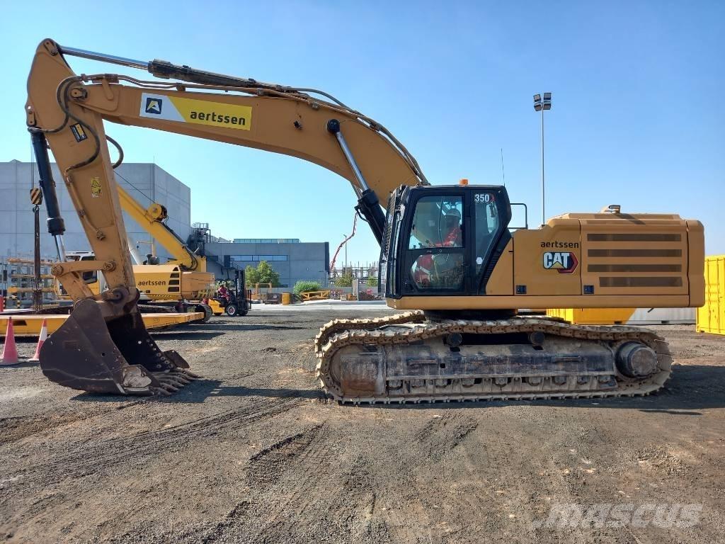 CAT 350 (Abu Dhabi) Верижен екскаватор