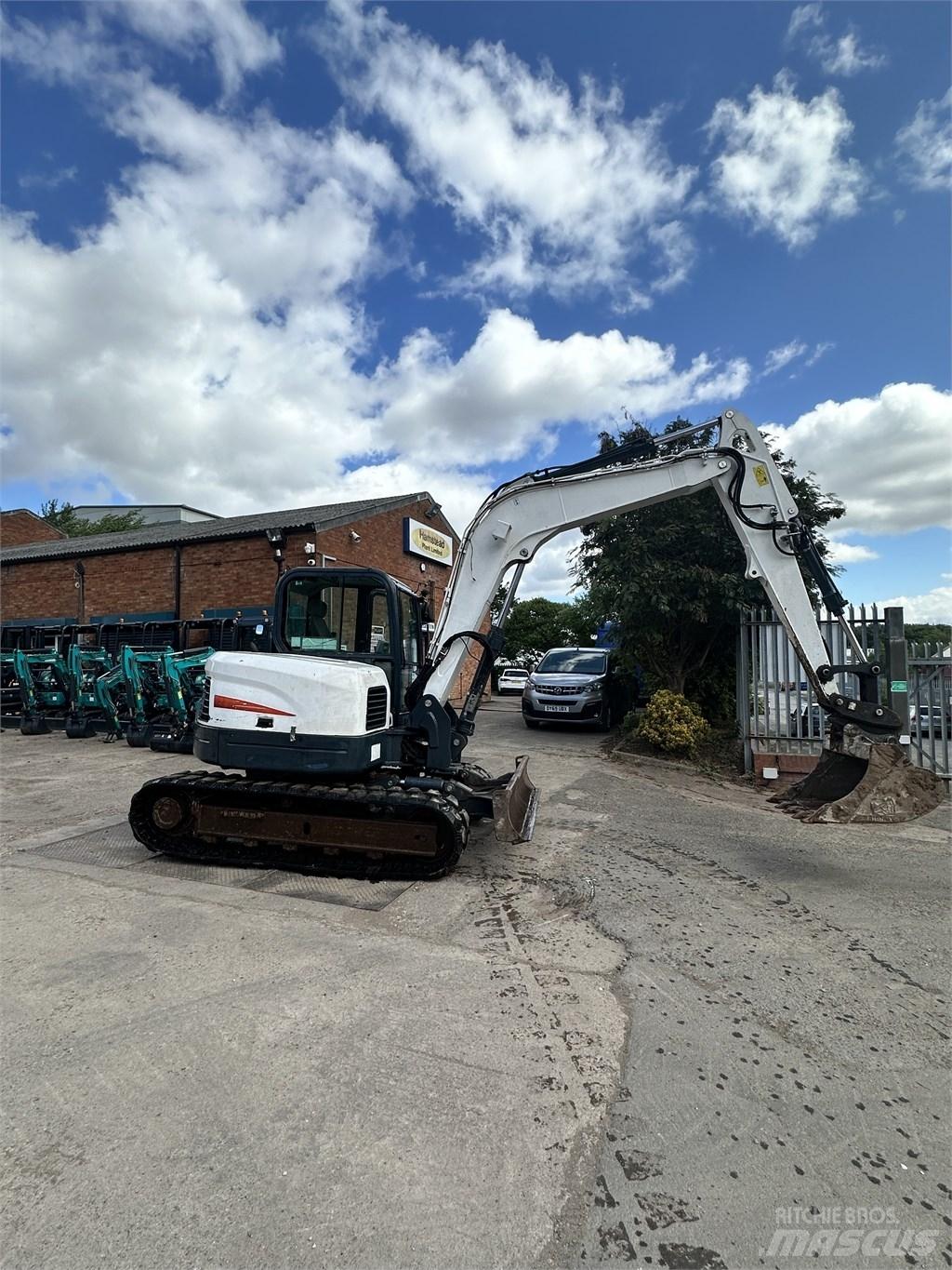 Bobcat E80 Мини екскаватори < 7 т