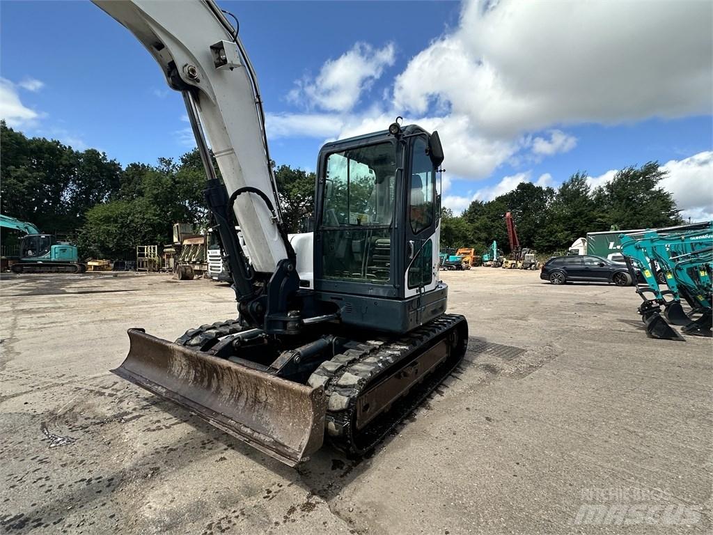 Bobcat E80 Мини екскаватори < 7 т