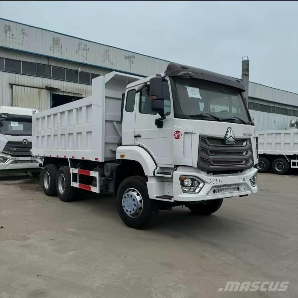 Howo 371 6x4 Самосвал
