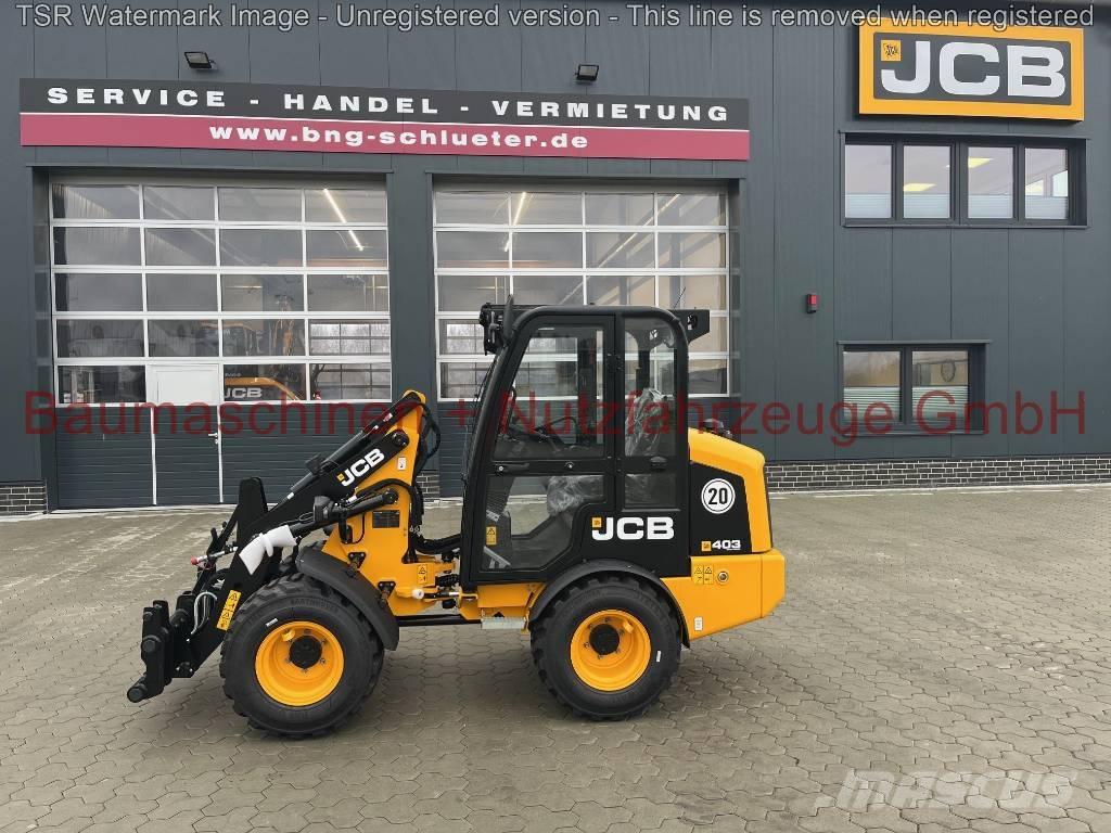 JCB 403 Колесни товарачи