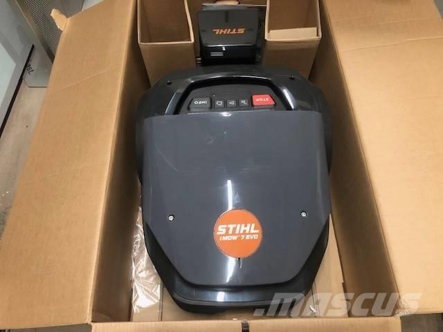 Stihl IMOW 7 EVO Косачки роботи