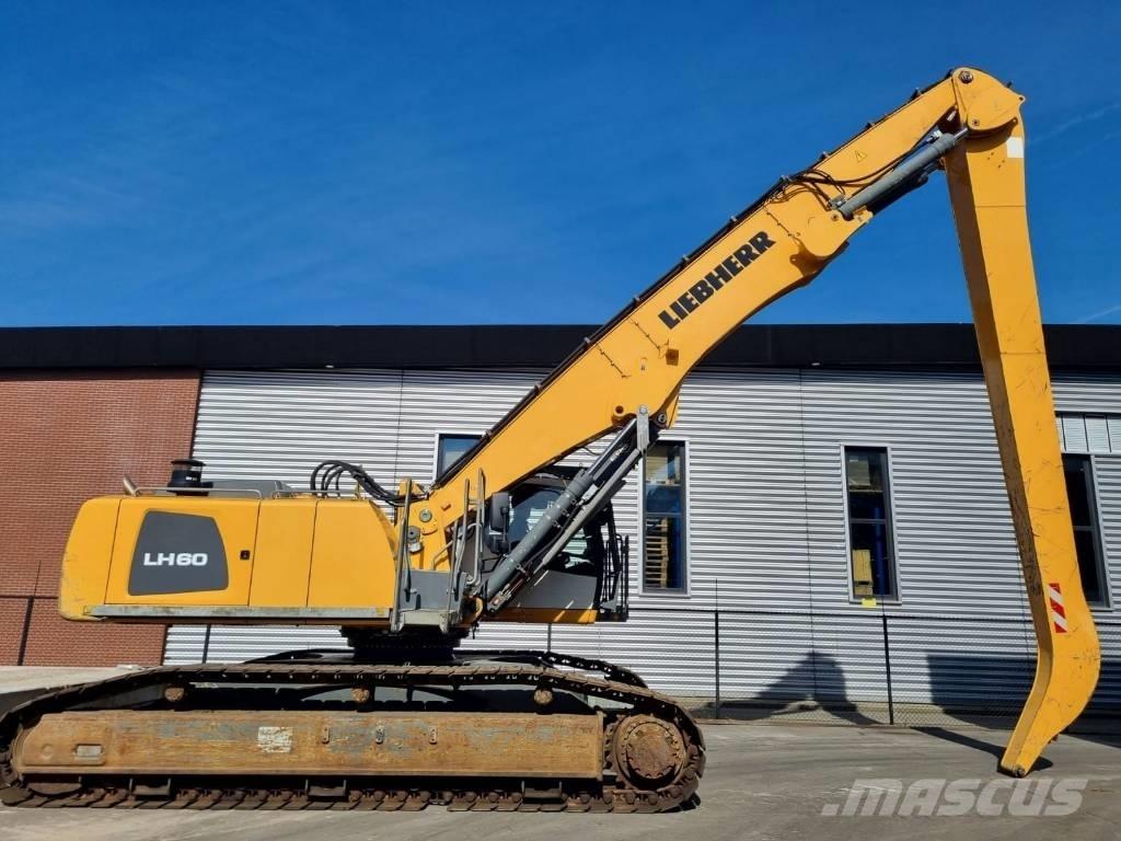 Liebherr LH-60 C Оператори на отпадъци/индустрия
