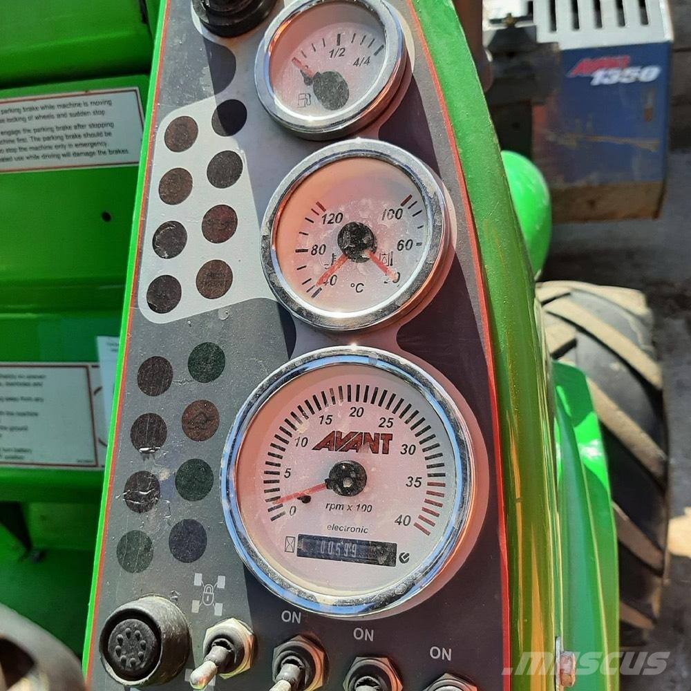 Avant 635 Многофункционални товарачи