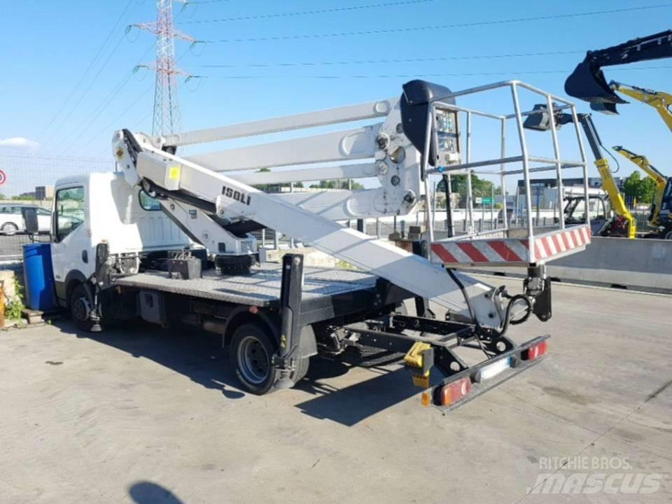 Isoli PNT 205 NH Моторизирани платформи с талига