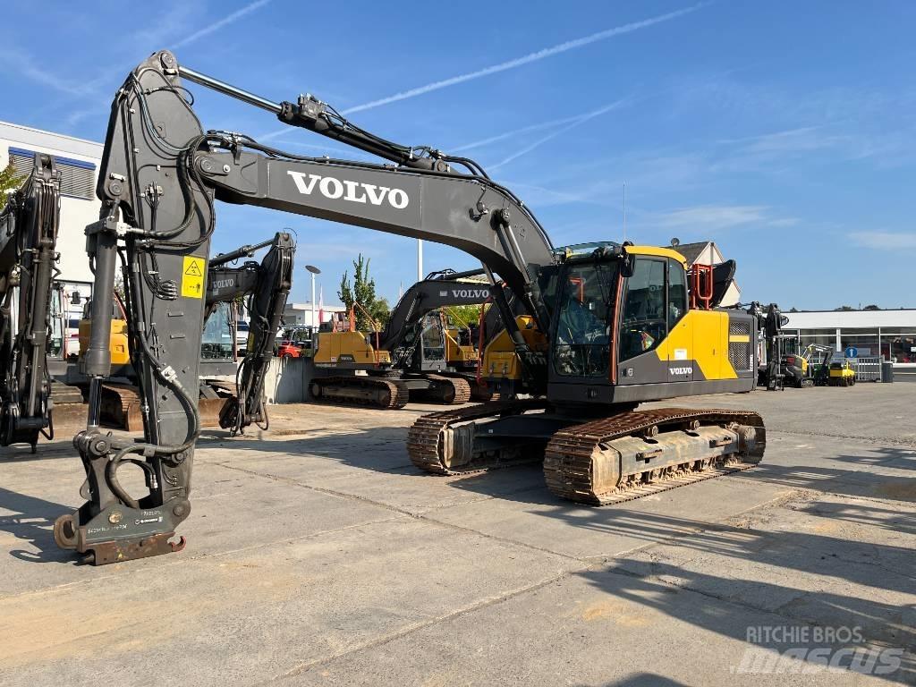Volvo EC220EL Верижен екскаватор