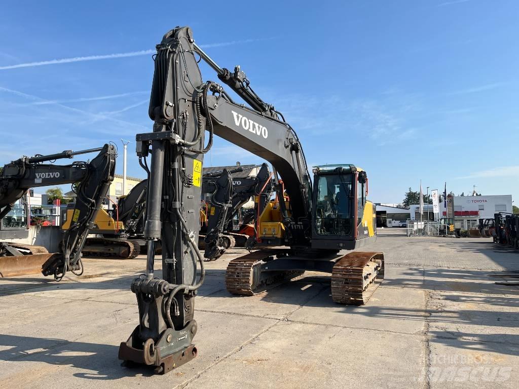 Volvo EC220EL Верижен екскаватор