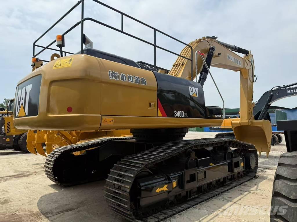 CAT 340 Верижен екскаватор