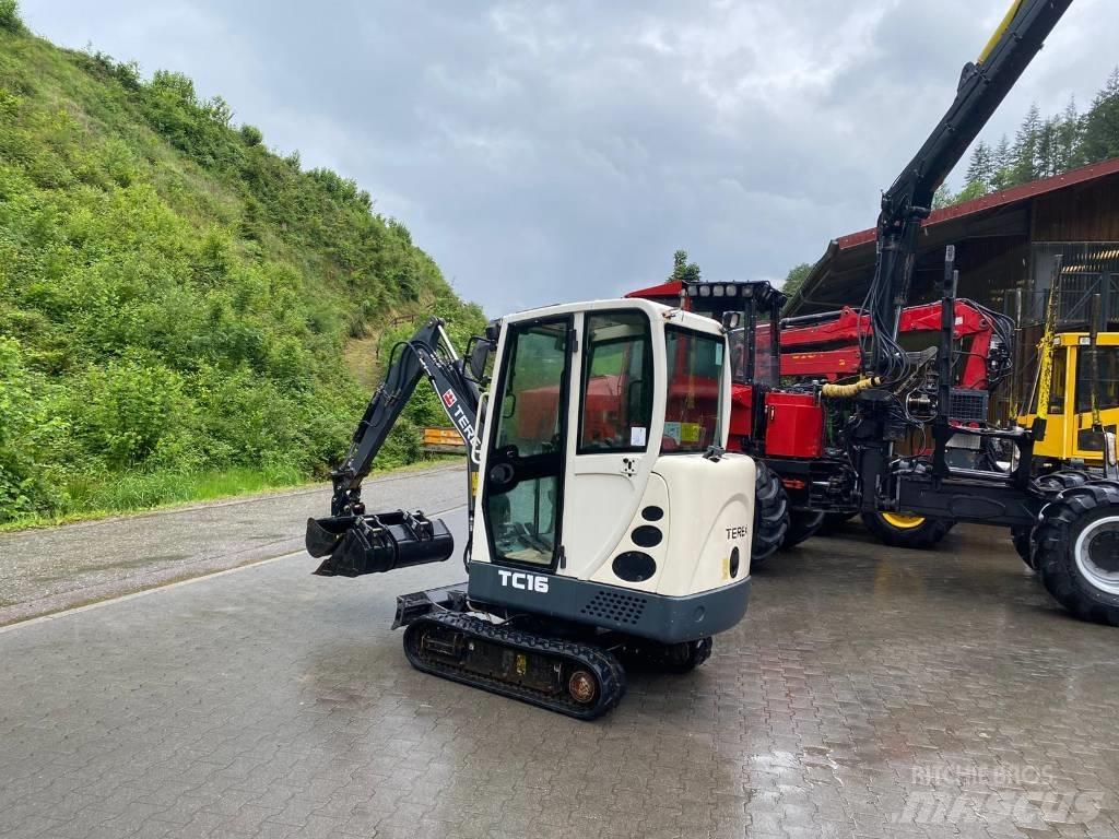 Terex TC 16 Мини екскаватори < 7 т
