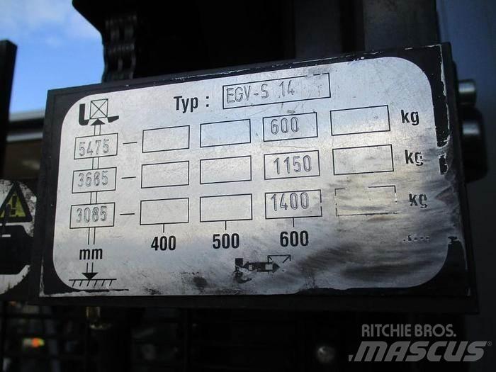 Still EGV S14 Колички високоповдигачи с теглич