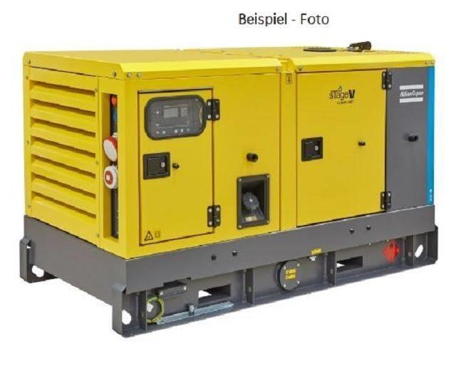 Atlas Copco QAS45 Дизелови генератори
