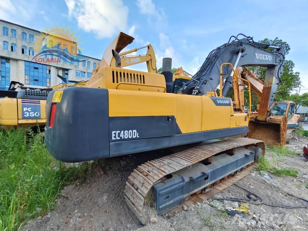 Volvo EC 480 D L Верижен екскаватор