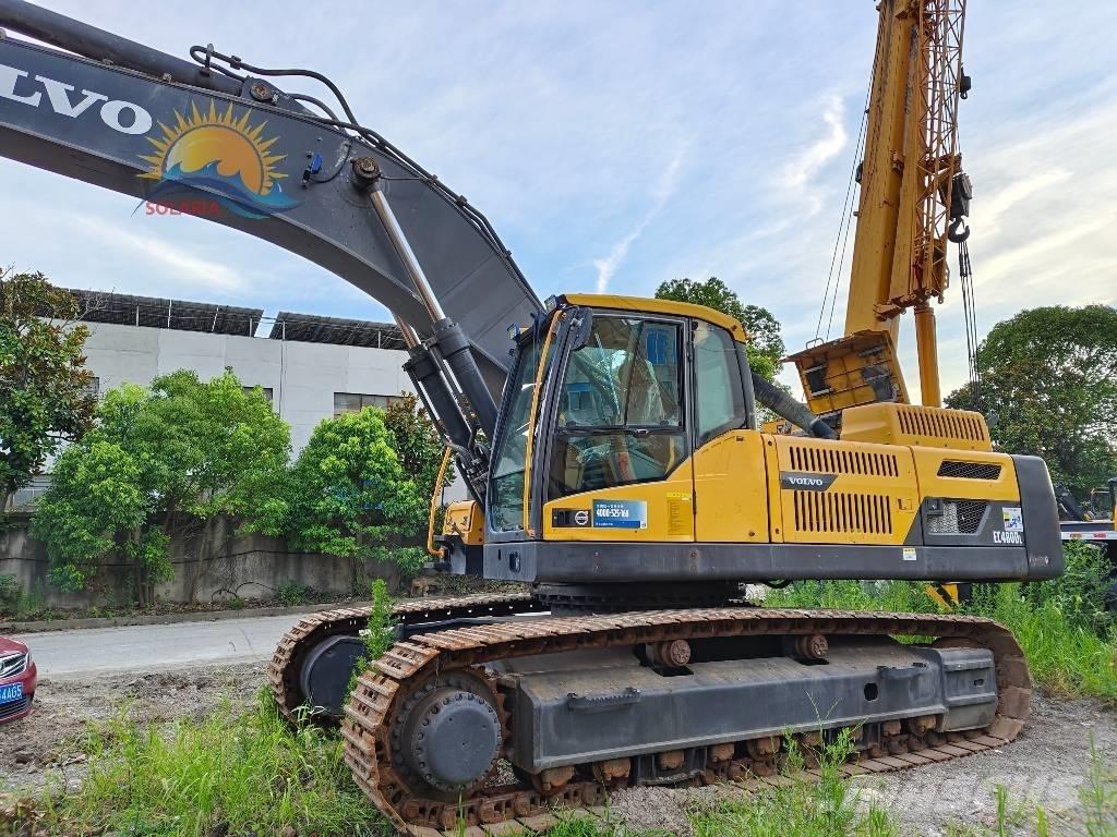 Volvo EC 480 D L Верижен екскаватор