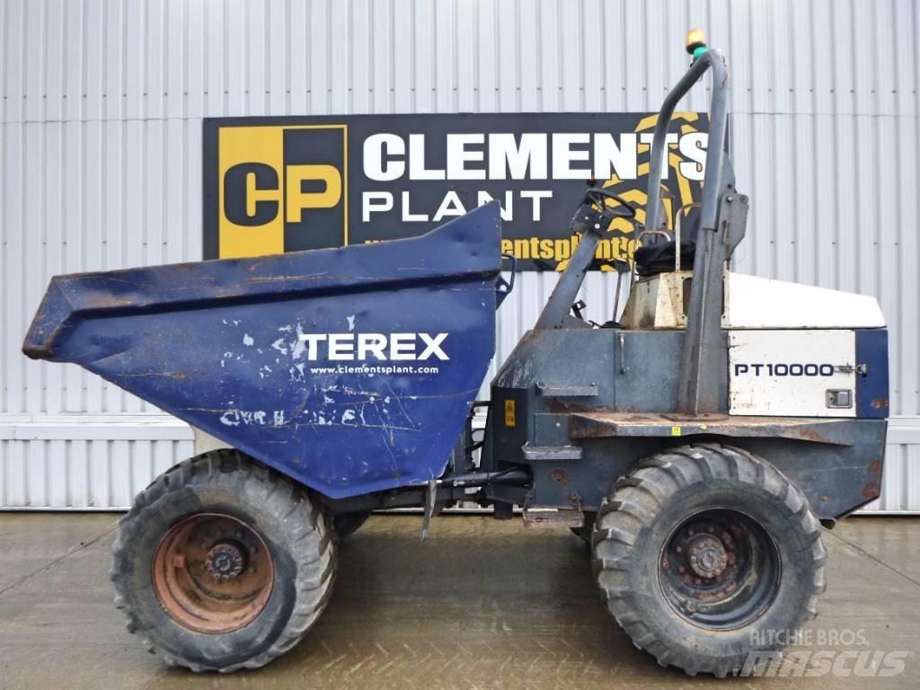 Terex PT 10000 Странични самосвали