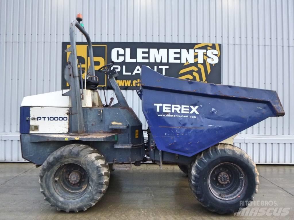 Terex PT 10000 Странични самосвали