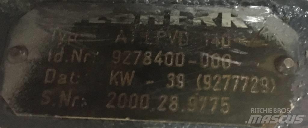 Liebherr LPVD 140 Хидравлични