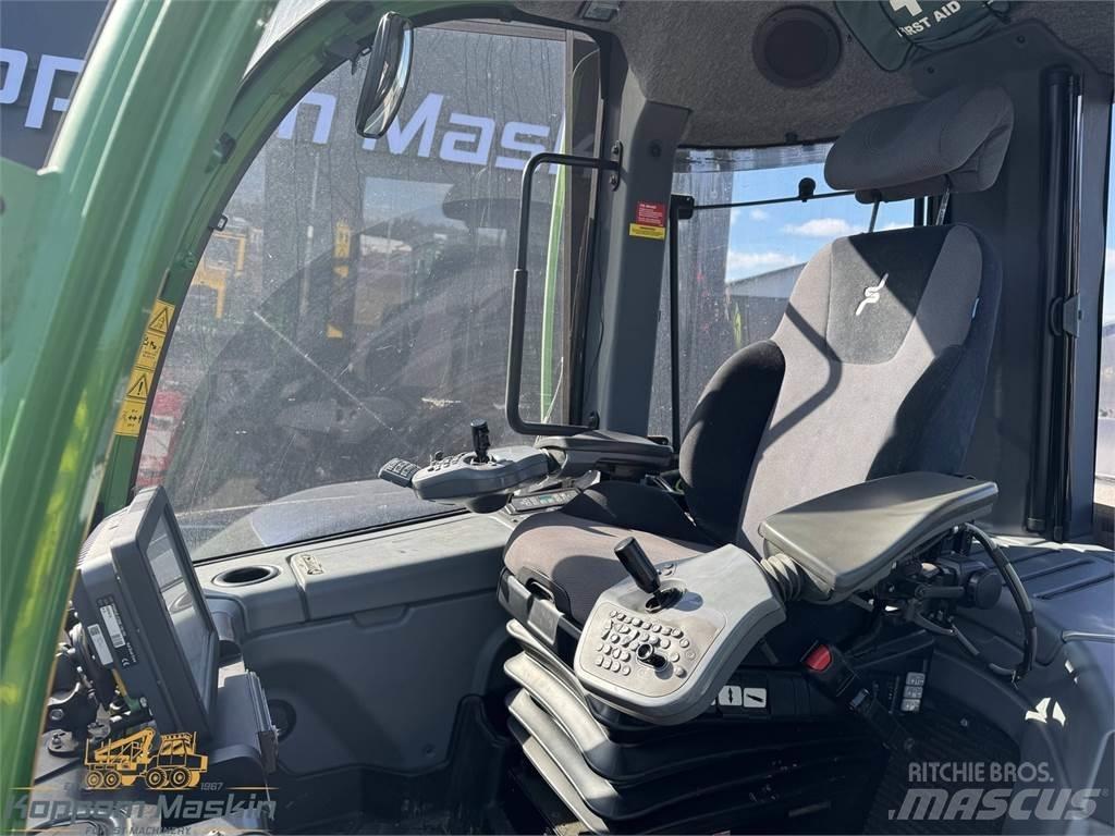 John Deere 1470G Харвестери