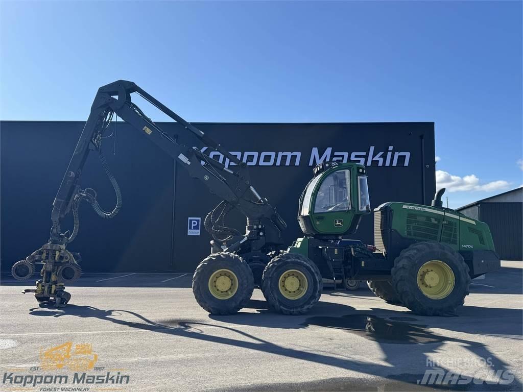 John Deere 1470G Харвестери