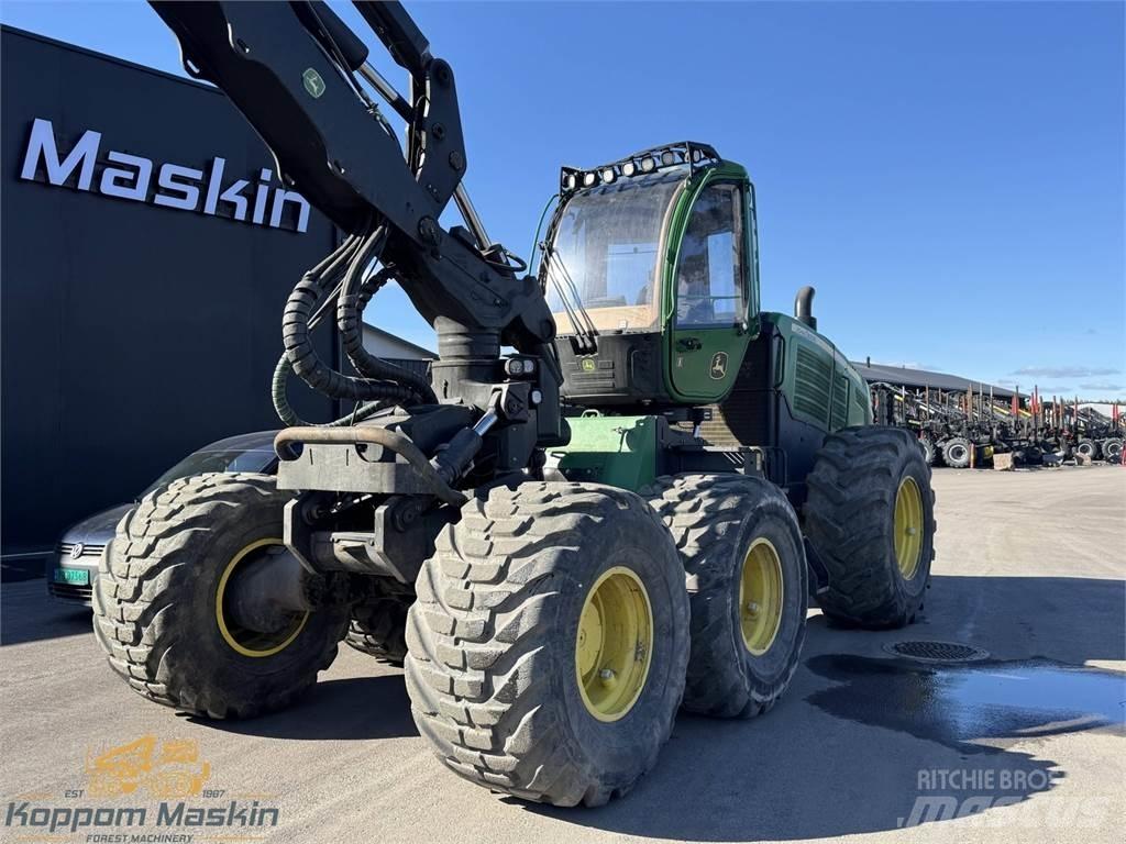 John Deere 1470G Харвестери