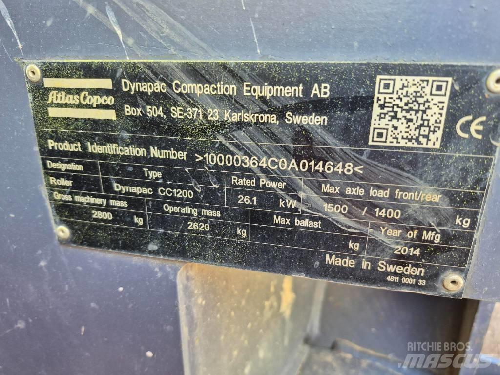 Dynapac CC 1200 Двойни барабанни ролки
