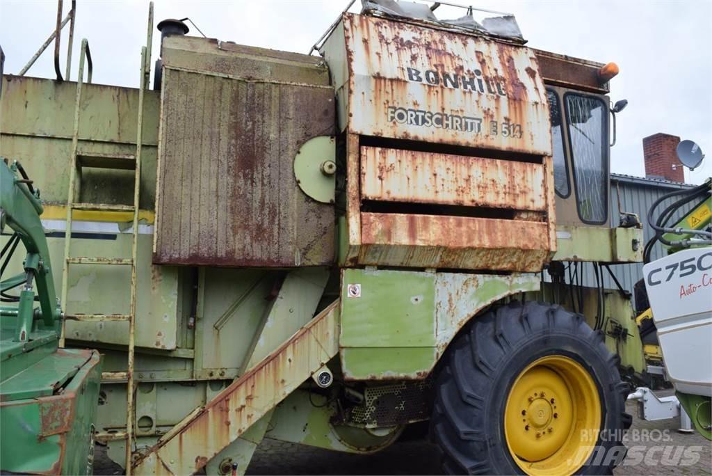 Fortschritt E 514 Комбайни