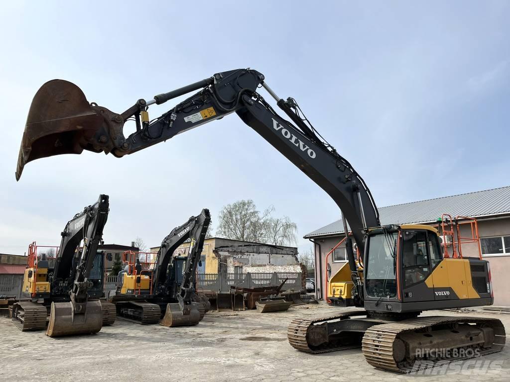 Volvo EC 220 E Верижен екскаватор