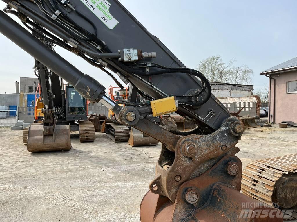 Volvo EC 220 E Верижен екскаватор