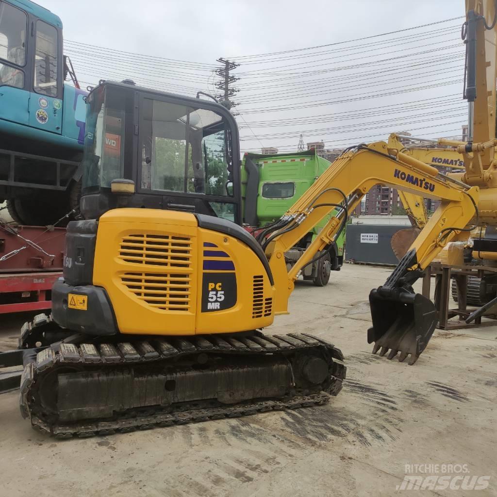 Komatsu PC 55 MR Мини екскаватори < 7 т