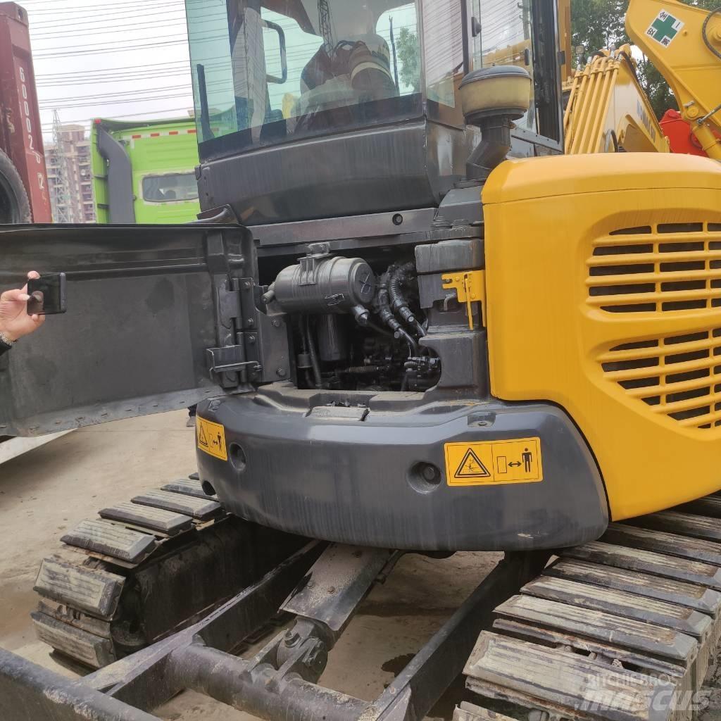 Komatsu PC 55 MR Мини екскаватори < 7 т