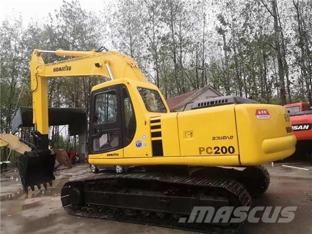 Komatsu pc200-6 Верижен екскаватор