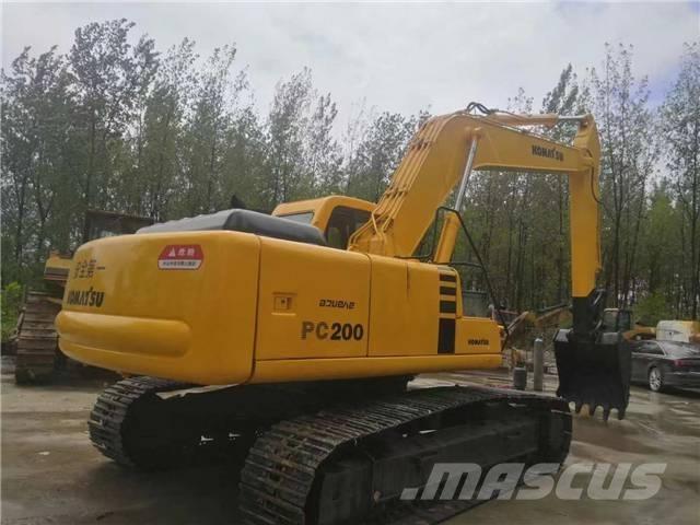 Komatsu pc200-6 Верижен екскаватор