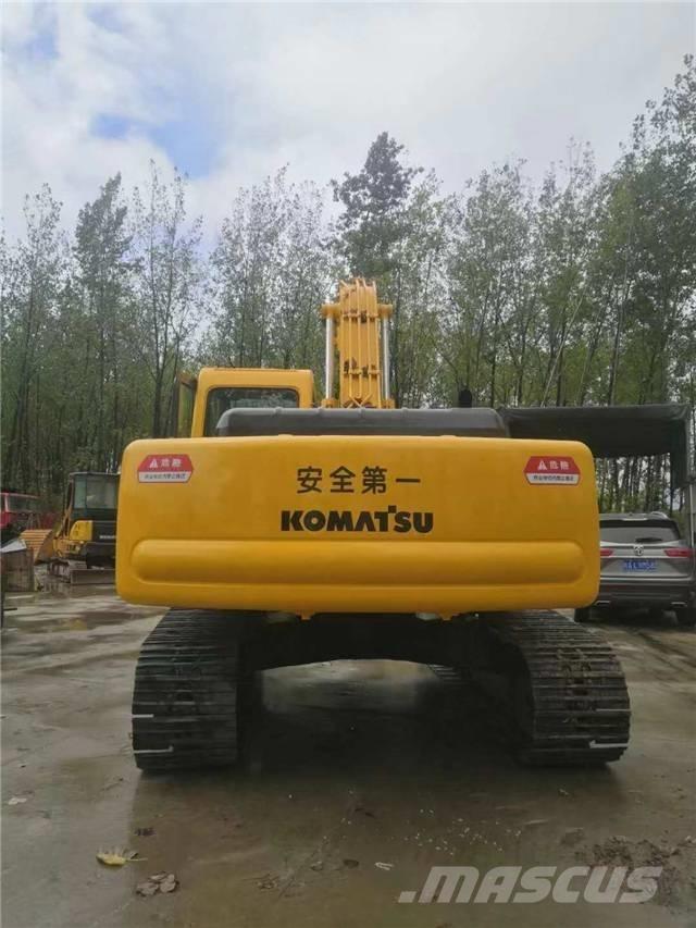Komatsu pc200-6 Верижен екскаватор