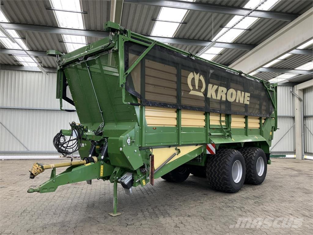 Krone TX 460 D Самотаварещи ремаркета