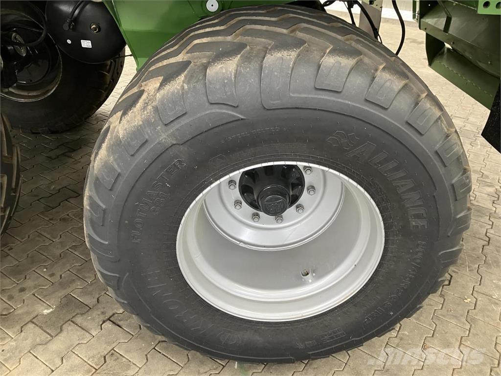 Krone TX 460 D Самотаварещи ремаркета