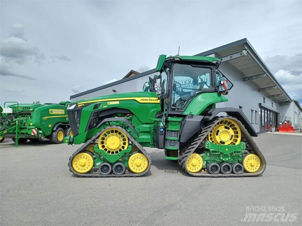 John Deere 8RX 410 Трактори