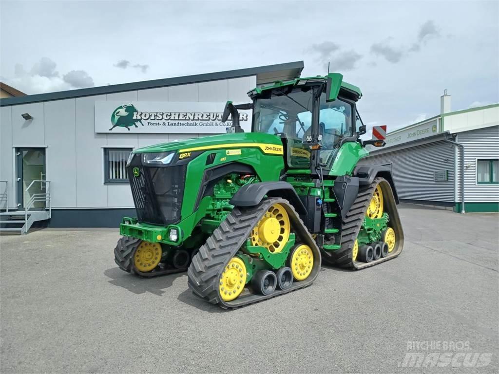 John Deere 8RX 410 Трактори