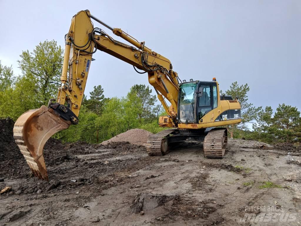CAT 318 C L Верижен екскаватор