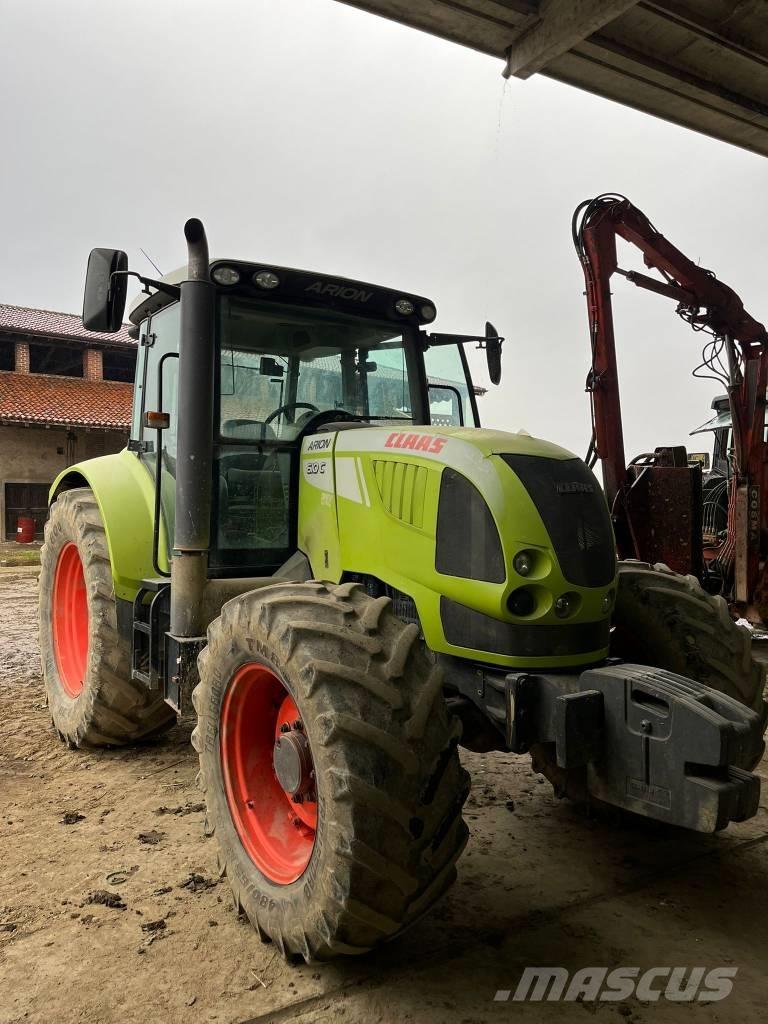 CLAAS Arion 610 C Трактори