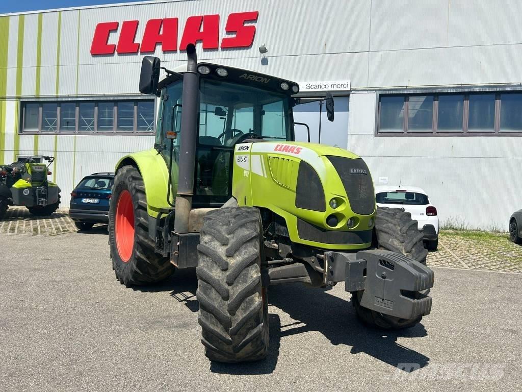 CLAAS Arion 610 C Трактори