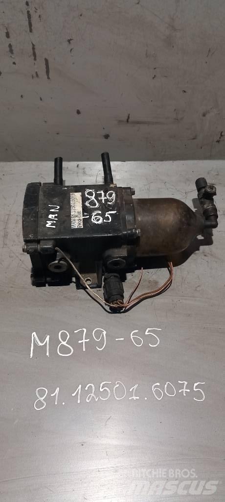 MAN TGA.  81125016075 Двигатели