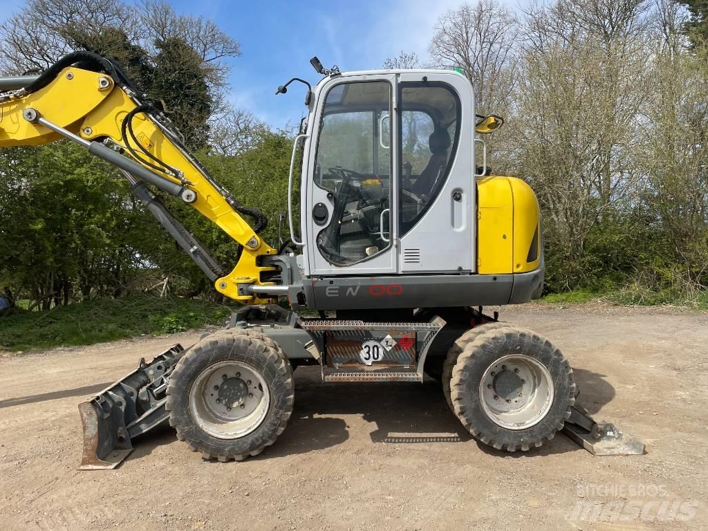 Wacker Neuson EW 100 Колесни екскаватори