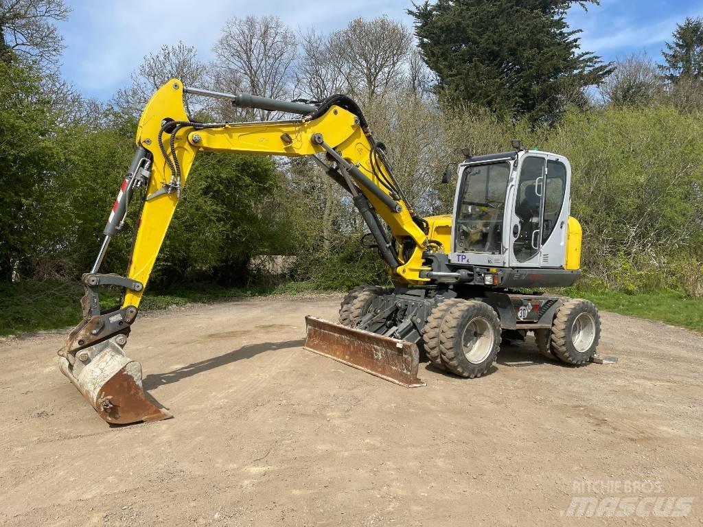 Wacker Neuson EW 100 Колесни екскаватори